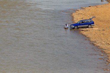 Lavanderia a céu aberto