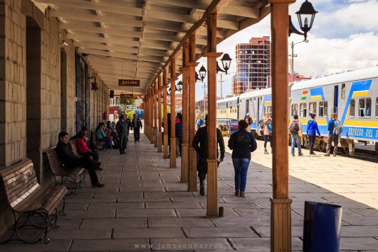 Estação de trem de Oruro