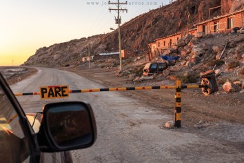 Saindo de Santiago de Chuvica