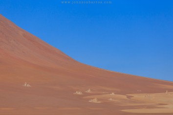 Rochas postas cuidadosamente sobre o solo por uma erupção vulcânica